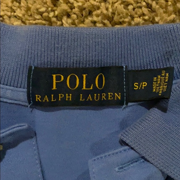 Polo Ralph Lauren collard shirt - Picture 2 of 3